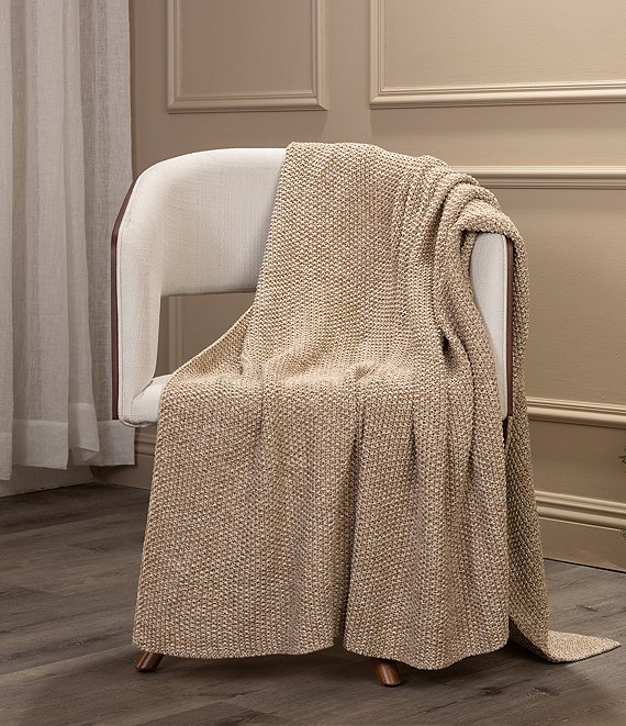 Amity Home Egan Cozy Knit Comfort Throw