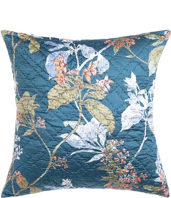 Amity Home Fitzgerald Vintage Floral Pattern Euro Sham