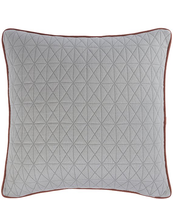 Amity Home Kirk Knitted Reversible Euro Sham