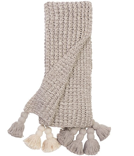 Amity Home Lawrence Chunky Knit Comfort Throw