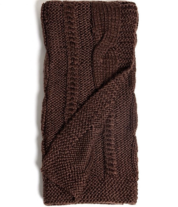 Amity Home RAJ Oversized Cable Knitted Throw Blanket | Dillard's