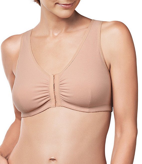 Amoena Frances C/D Wire-Free Front-Closure Bra