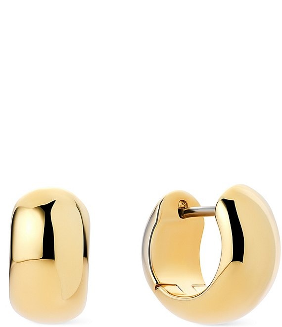 Ana Luisa Giulia Bold Huggie Hoop Earrings