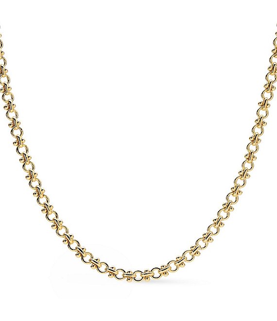 Ana Luisa Hayden Thick Chain Necklace