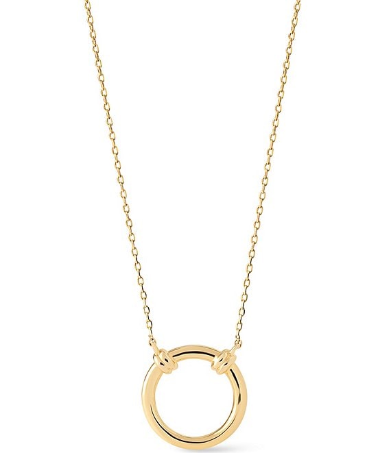 Ana Luisa Remi Short Pendant Necklace