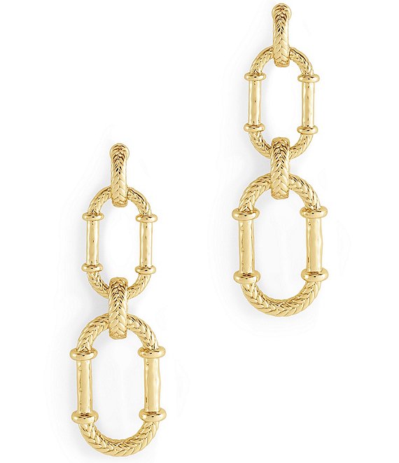 Anabel Aram Cheval Braid Drop Earrings