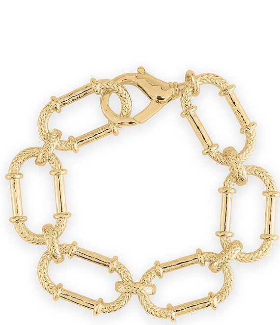 Anabel Aram Cheval Braided Chain Bracelet