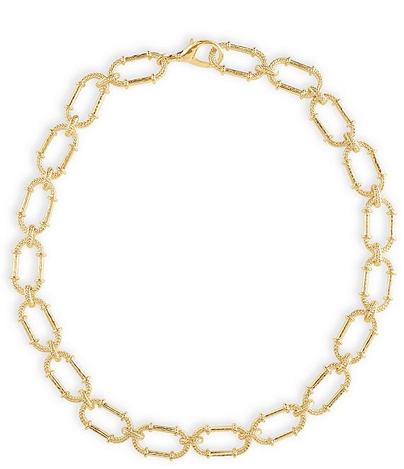 Anabel Aram Cheval Braided Chain Necklace