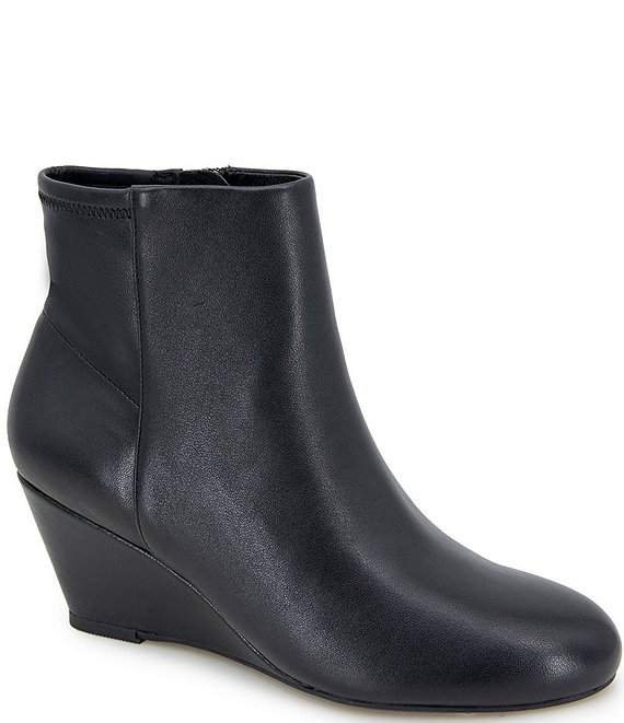 Andre Assous Kora Leather Water Resistant Featherweight Booties | Dillard's