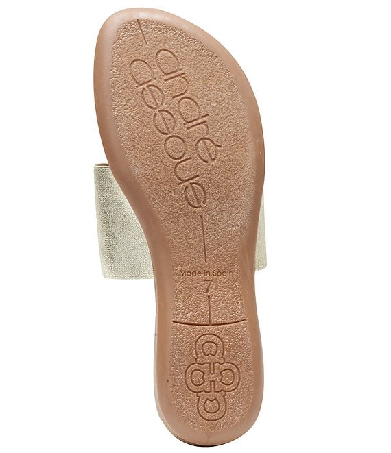 Andre Assous Nice Stretch Thong Sandals | Dillard's