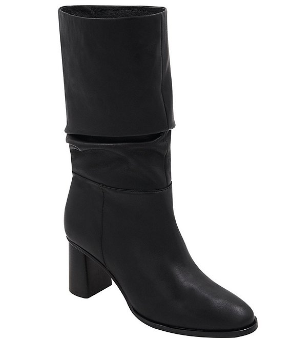 Andre Assous Sonia Suede Slouchy Boots | Dillard's