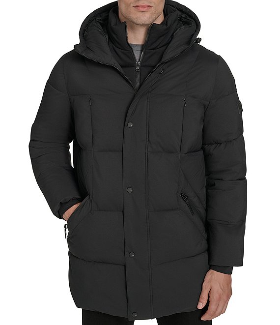 Andrew Marc Millstream Micro Ripstop Down Ski Parka