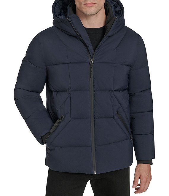 Andrew Marc Palmerton Tech Down Ski Puffer