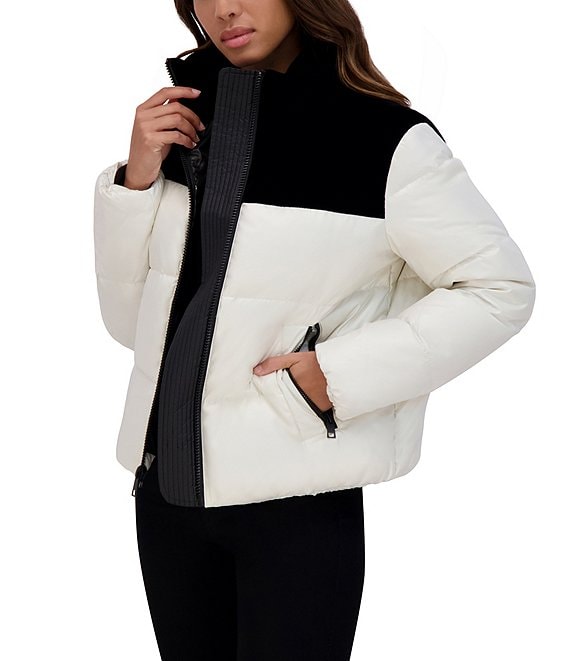Dillards women's puffer coats hot sale