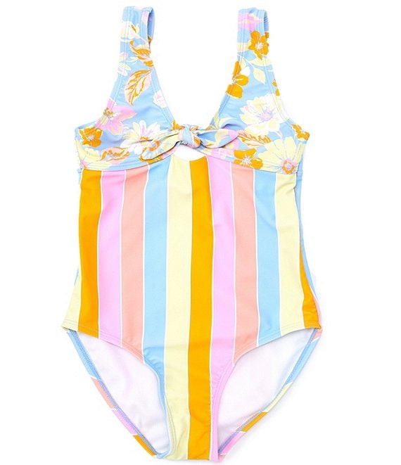 Buy Angels By Accessorize Natural Rainbow Stripe Backpack from Next USA