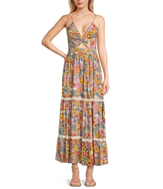 Fashion Street Print Patchwork Spaghetti Strap Sleeveless Two Pieces Fashion Street Print Patchwork Spaghetti Strap Sleeveless Two Pieces