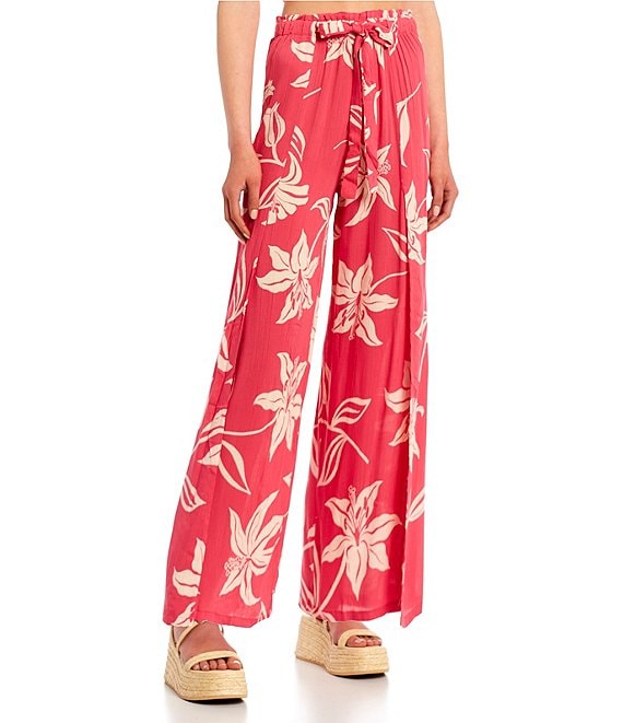 Tribal Fly Front Pant Poppy Red - Blanton-Caldwell