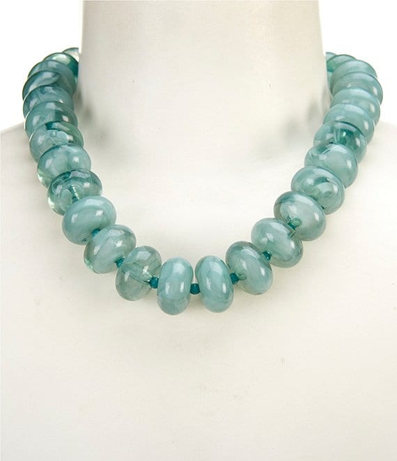 Anna & Ava Chunky Beaded Statement Necklace