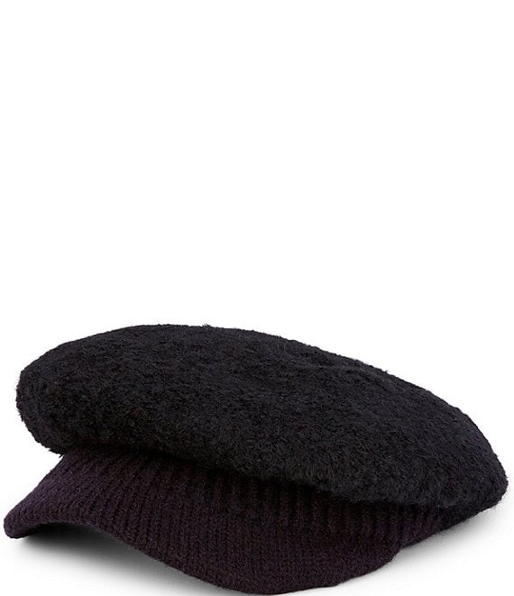 Anna & Ava Cozy Knit Newsboy Cap