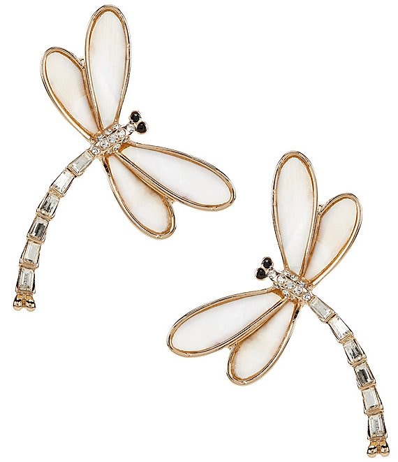 Anna & Ava Dragonfly Drop Earrings