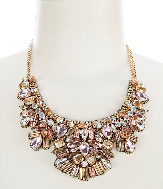 dillard's statement necklaces