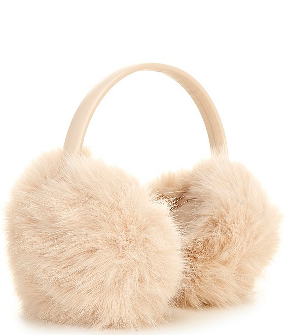 Anna & Ava Faux Fur Adjustable Earmuffs