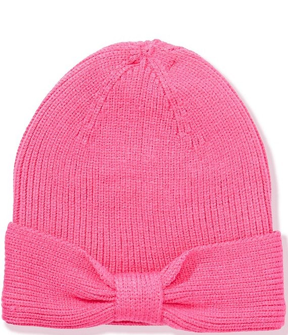 Anna & Ava Knit Beanie with Bow