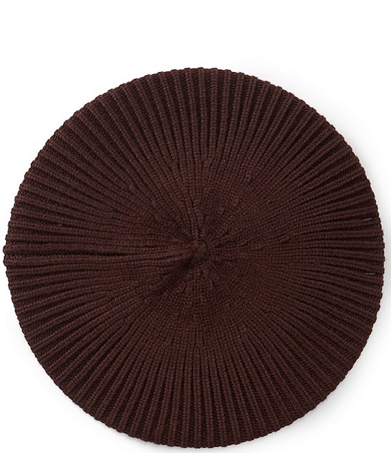 Anna & Ava Knit Beret Hat