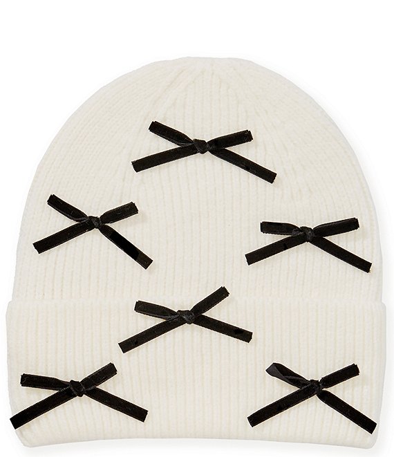 Anna & Ava Knit Bow Beanie