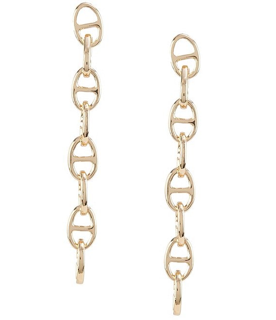 Anna & Ava Link Linear Earrings
