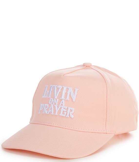 Anna & Ava Living On A Prayer Baseball Cap