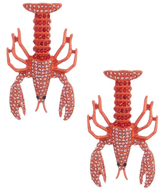 Anna & Ava Lobster Drop Earrings