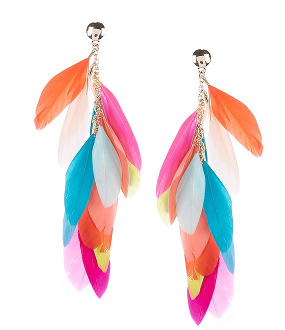 Dillards sale statement earrings