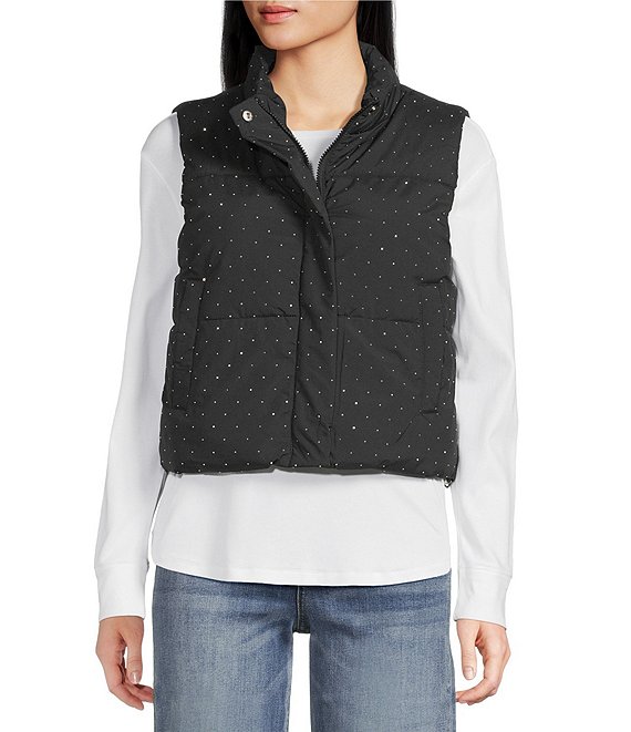 Anna & Ava Stone Puffer Vest