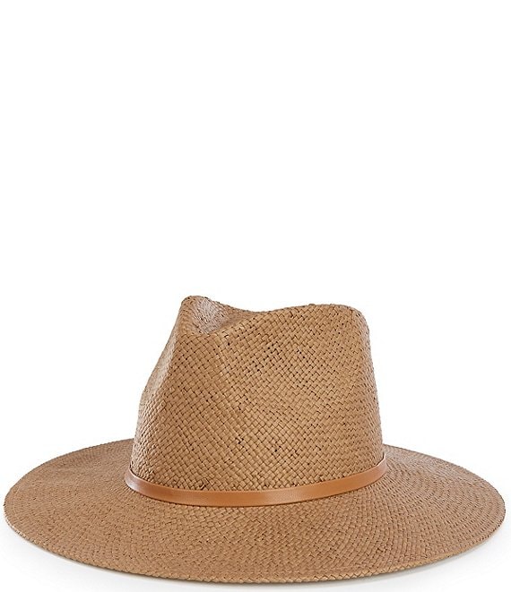 Anna & Ava Straw Fedora Hat