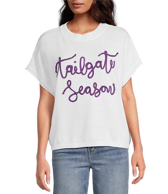 Anna & Ava Tailgate Season Knit Top