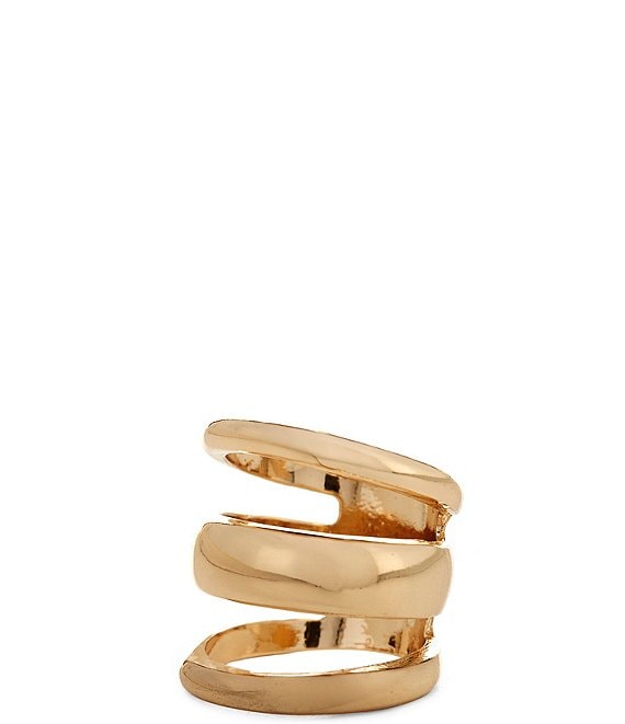 Anna & Ava Triple Band Statement Ring