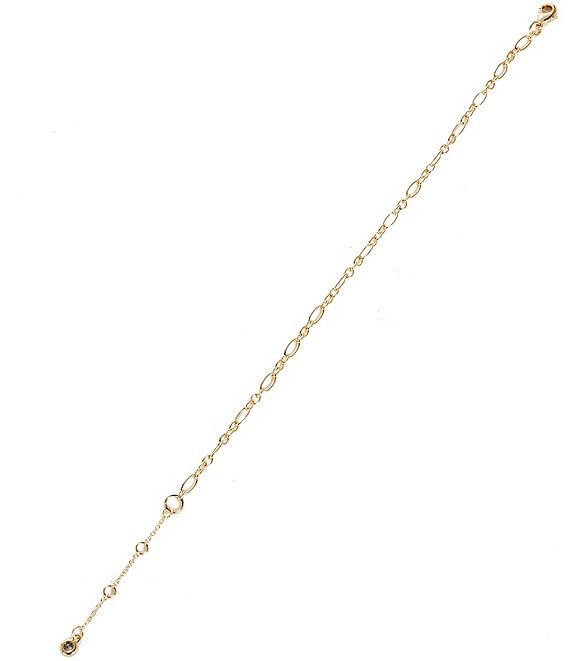 Anna & Ava Waterproof Delicate Oval Link Anklet