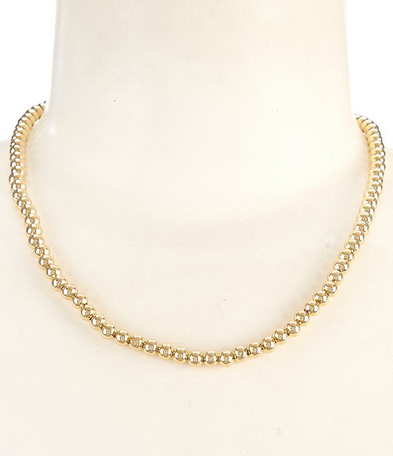 Anna & Ava Waterproof Gold Beaded Collar Necklace,All Products : American Fashion Style Bags On Sale Anna & Ava Waterproof Gold Beaded Collar Necklace,All Products : American Fashion Style Bags On Sale