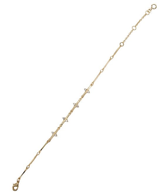 Anna & Ava Waterproof Stone and Stick Chain Bracelet
