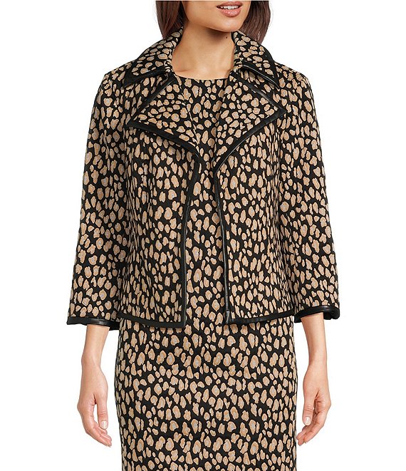 Anne klein jacquard outlet jacket