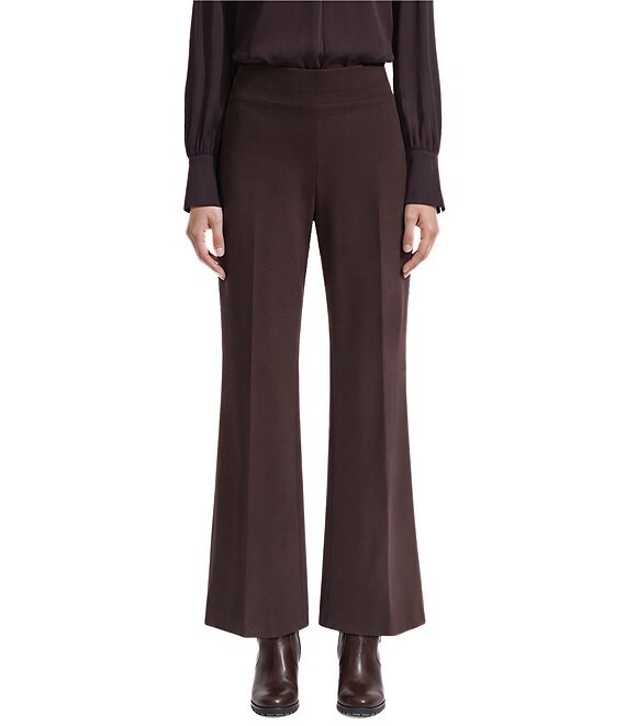 Anne Klein High Rise Wide Leg Pull-On Pants