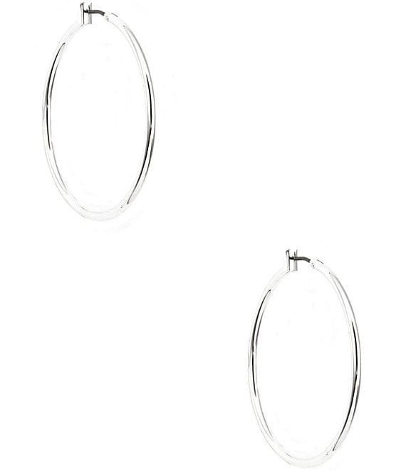 Anne Klein Solid Hoop Earrings