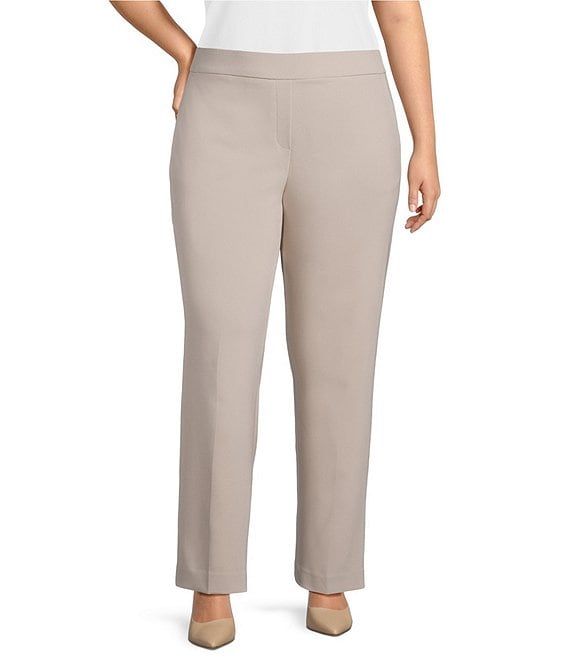 Anne Klein Plus Size Slash Pocket Pants