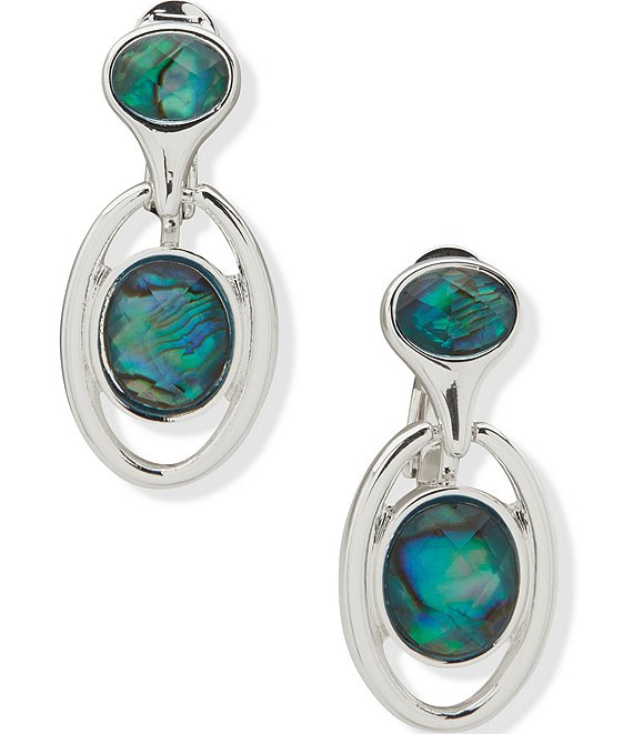 18K Anne Drop Earrings main image 0