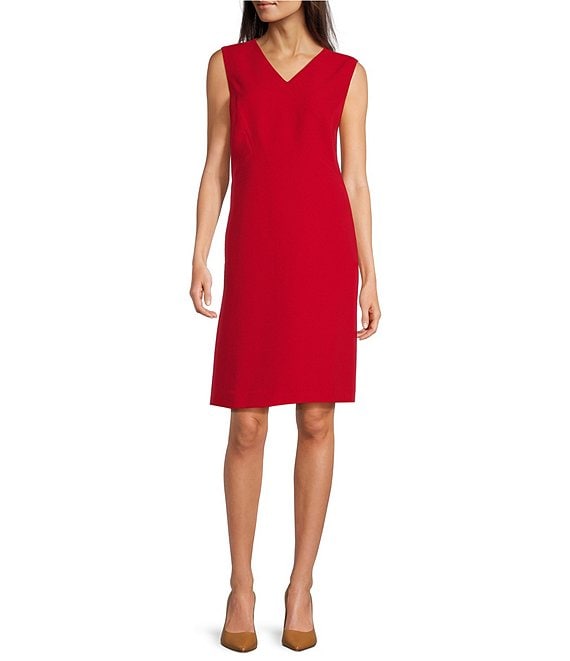 Anne klein sleeveless dress online