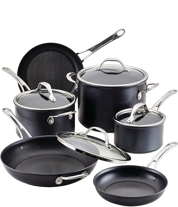 Anolon Advanced Home Frying Pan Set Cookware Review - Consumer Reports