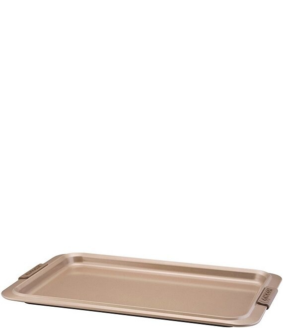 Anolon Advanced Nonstick Bakeware Silicone Grips Cookie Sheet, Baking Pans, Household