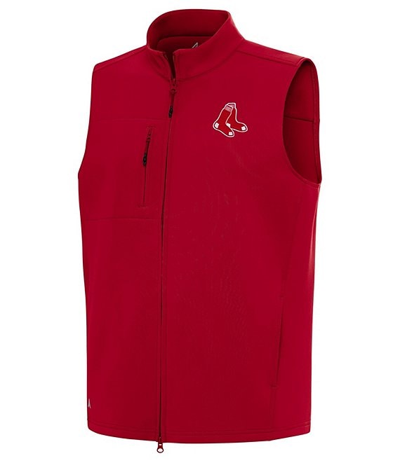 Ameri JERSEY TRACKSUIT VEST ¥18,150 Antigua MLB American League Demand Full-Zip Vest | Dillard's