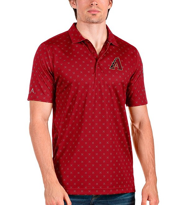 Short-Sleeve Polo MLB Spark | Dillard\'s Arizona Diamondbacks Antigua Shirt